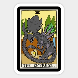 Horror Arcana - The Empress Sticker